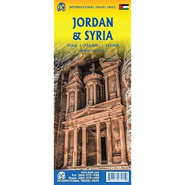 Amazon Best Sellers: Best Syria Travel Guides